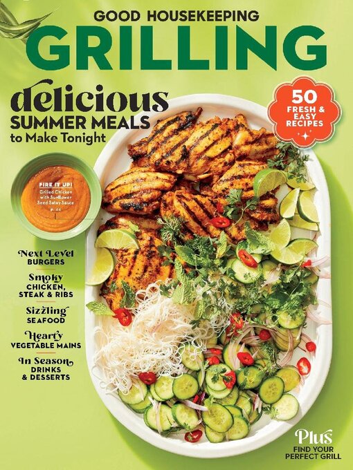 Title details for Good Housekeeping Grilling by Hearst - Available